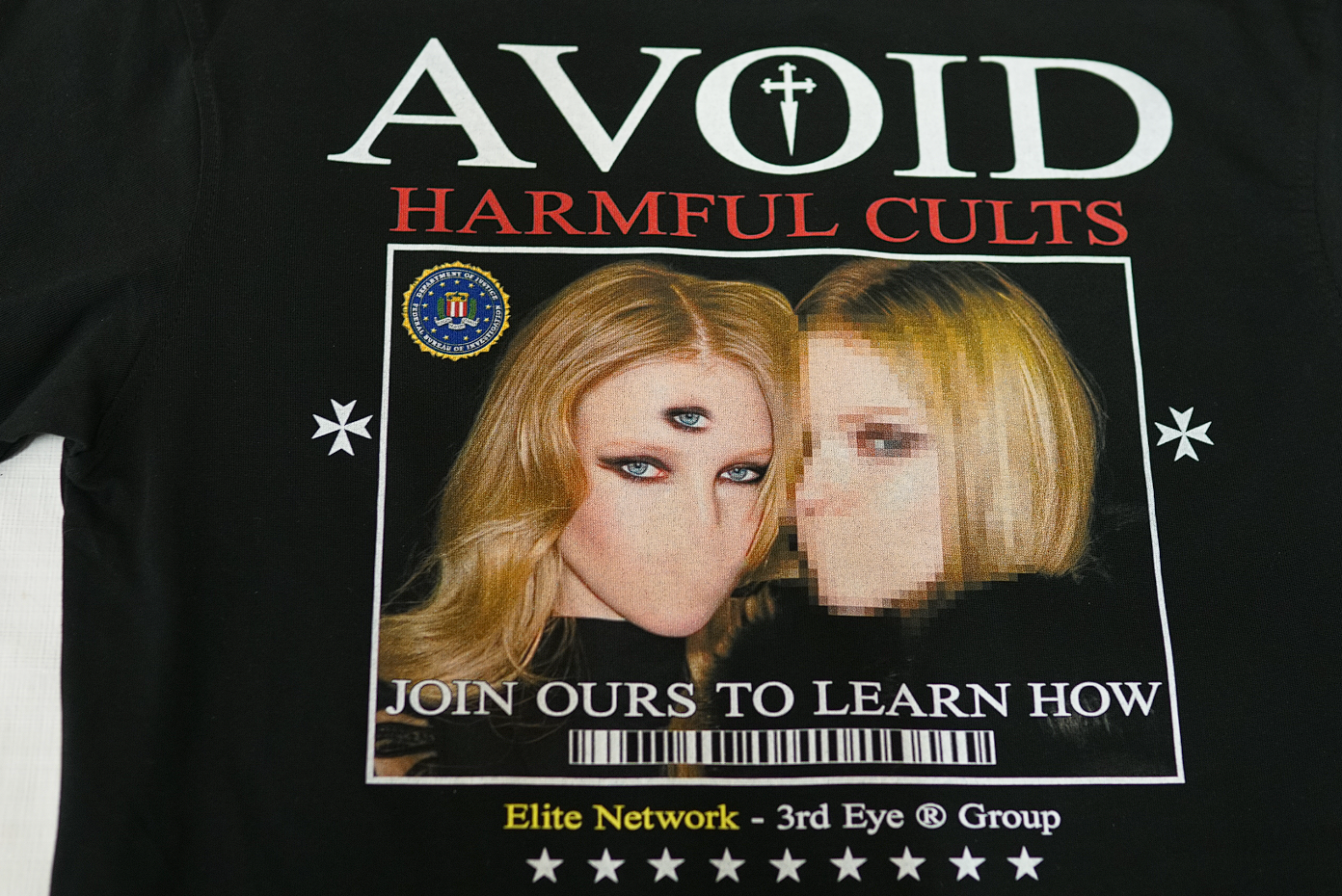 AVOID HARMFUL CULTS