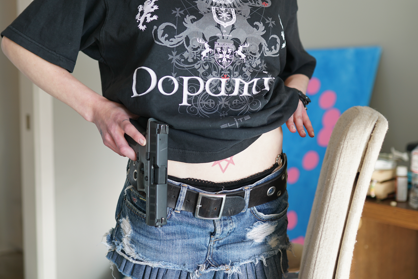 Dopamine Generator